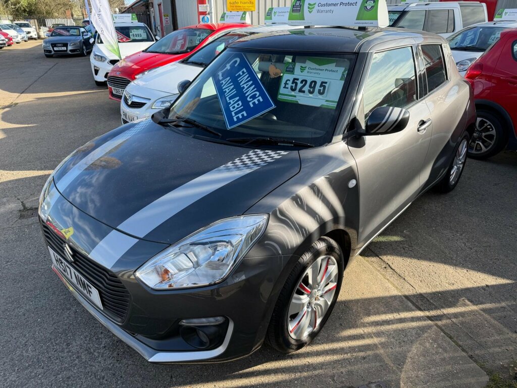 Suzuki Swift 1.0 Boosterjet Sz-t Euro 6 K99XTS Grey #4