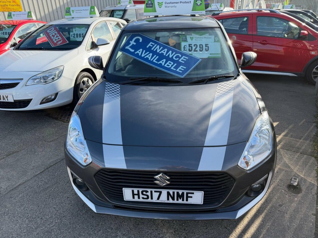 Suzuki Swift 1.0 Boosterjet Sz-t Euro 6 K99XTS Grey #3