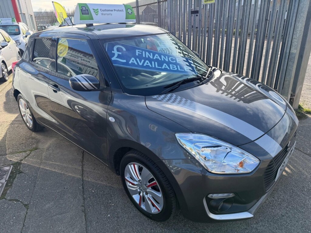 Suzuki Swift 1.0 Boosterjet Sz-t Euro 6 K99XTS Grey #2