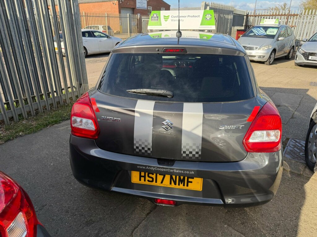 Suzuki Swift 1.0 Boosterjet Sz-t Euro 6 K99XTS Grey #6