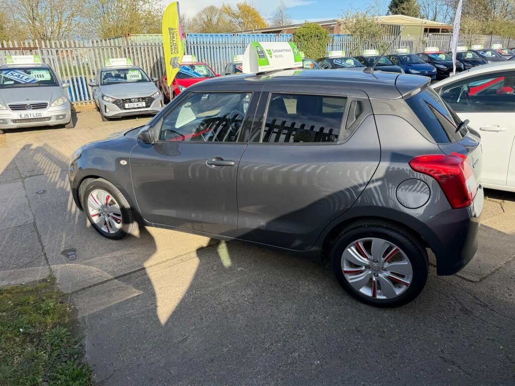 Suzuki Swift 1.0 Boosterjet Sz-t Euro 6 K99XTS Grey #5