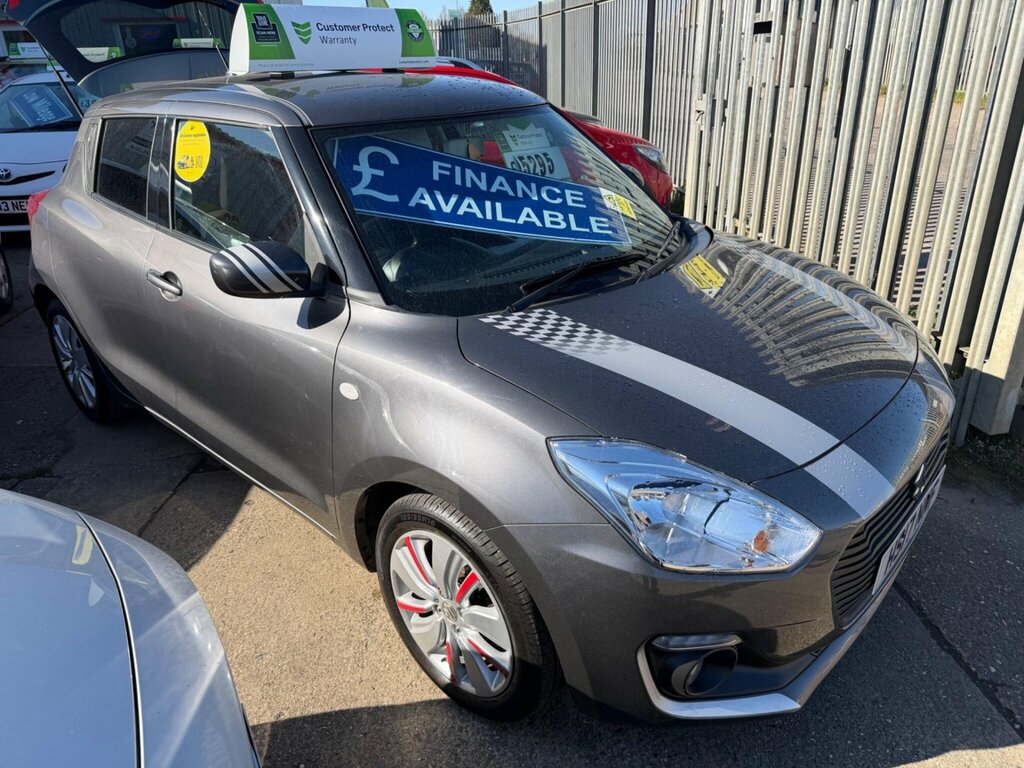 Suzuki Swift 1.0 Boosterjet Sz-t Euro 6 Grey