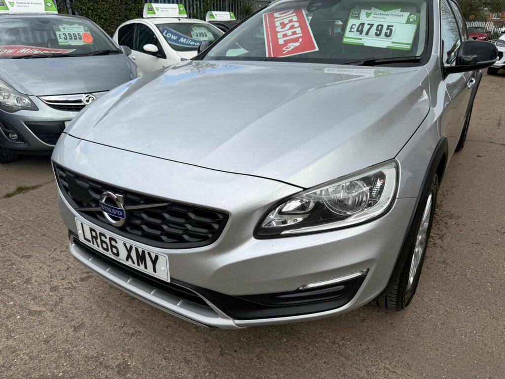 Volvo V60 2.0 D3 Se Nav Euro 6 Ss LR66XMY Silver #5