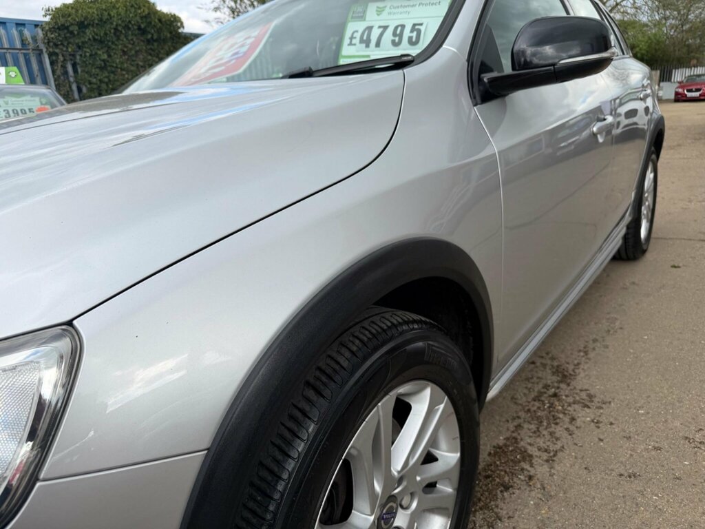 Volvo V60 2.0 D3 Se Nav Euro 6 Ss LR66XMY Silver #6
