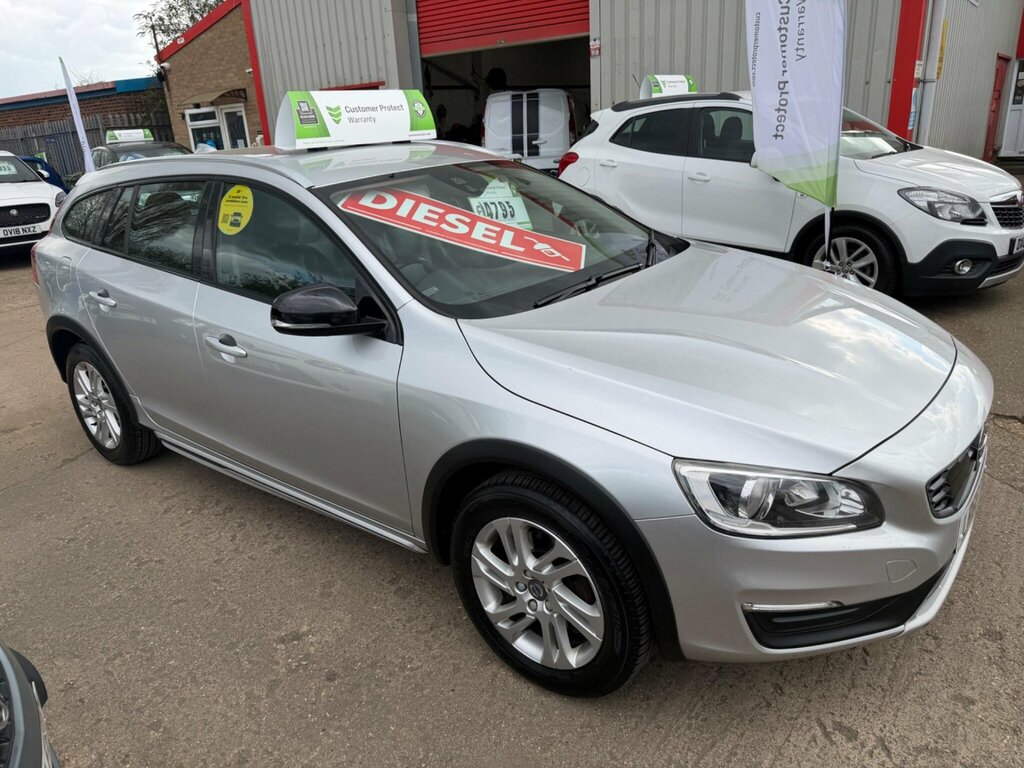 Volvo V60 2.0 D3 Se Nav Euro 6 Ss Silver