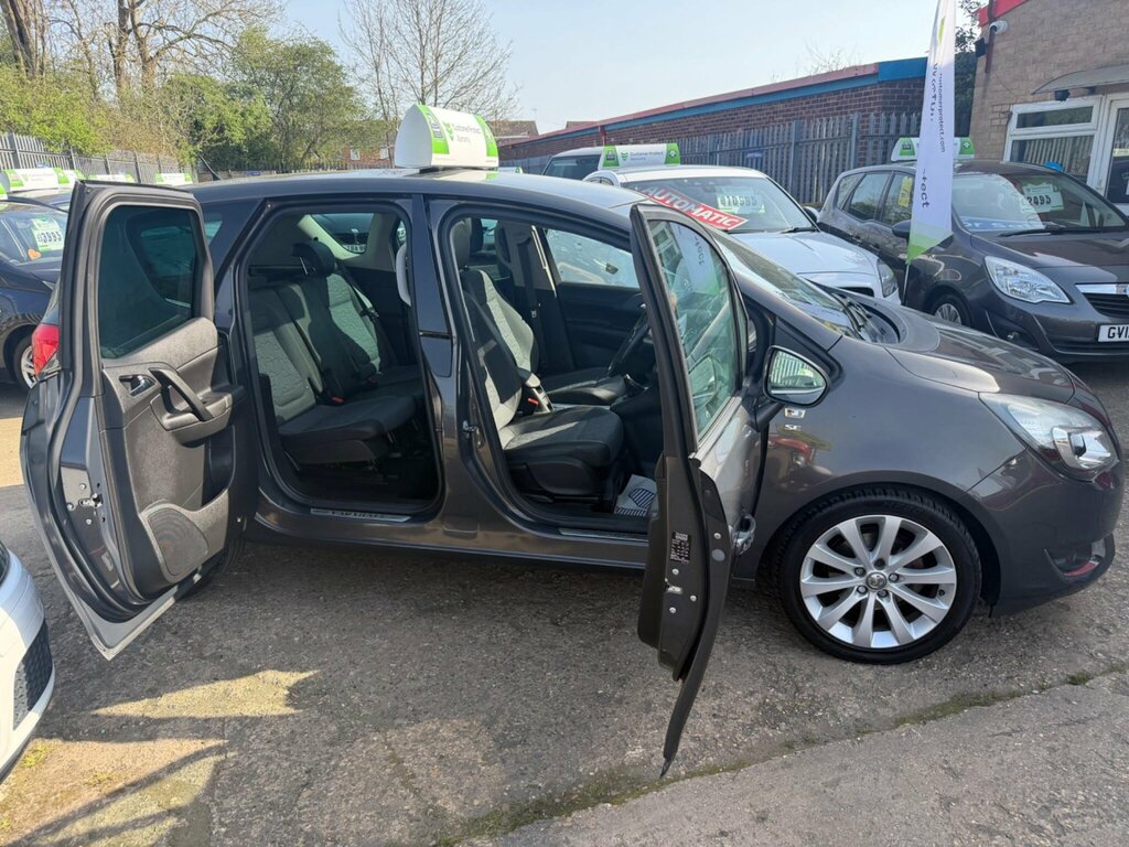 Vauxhall Meriva 1.4I Turbo Se Euro 6 Grey #4