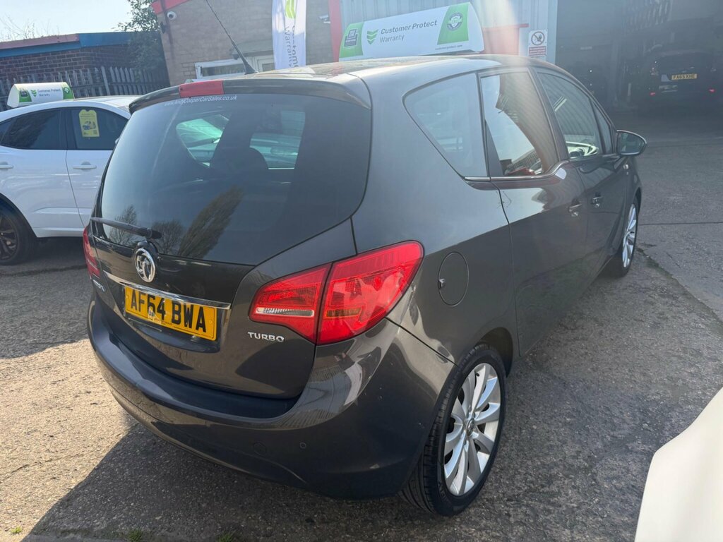 Vauxhall Meriva 1.4I Turbo Se Euro 6 Grey #6