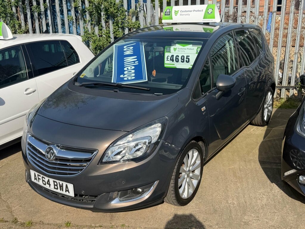 Vauxhall Meriva 1.4I Turbo Se Euro 6 Grey