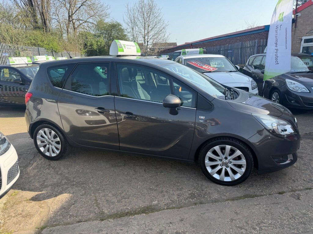 Vauxhall Meriva 1.4I Turbo Se Euro 6 Grey #5