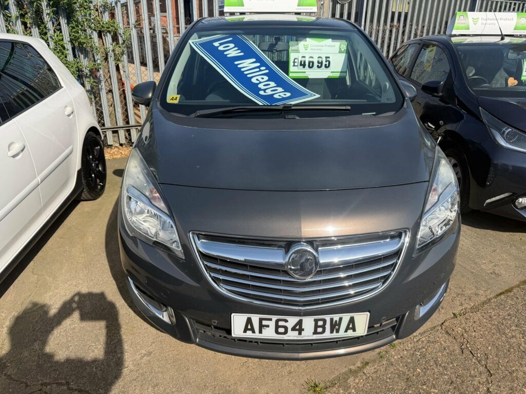 Vauxhall Meriva 1.4I Turbo Se Euro 6 Grey #2