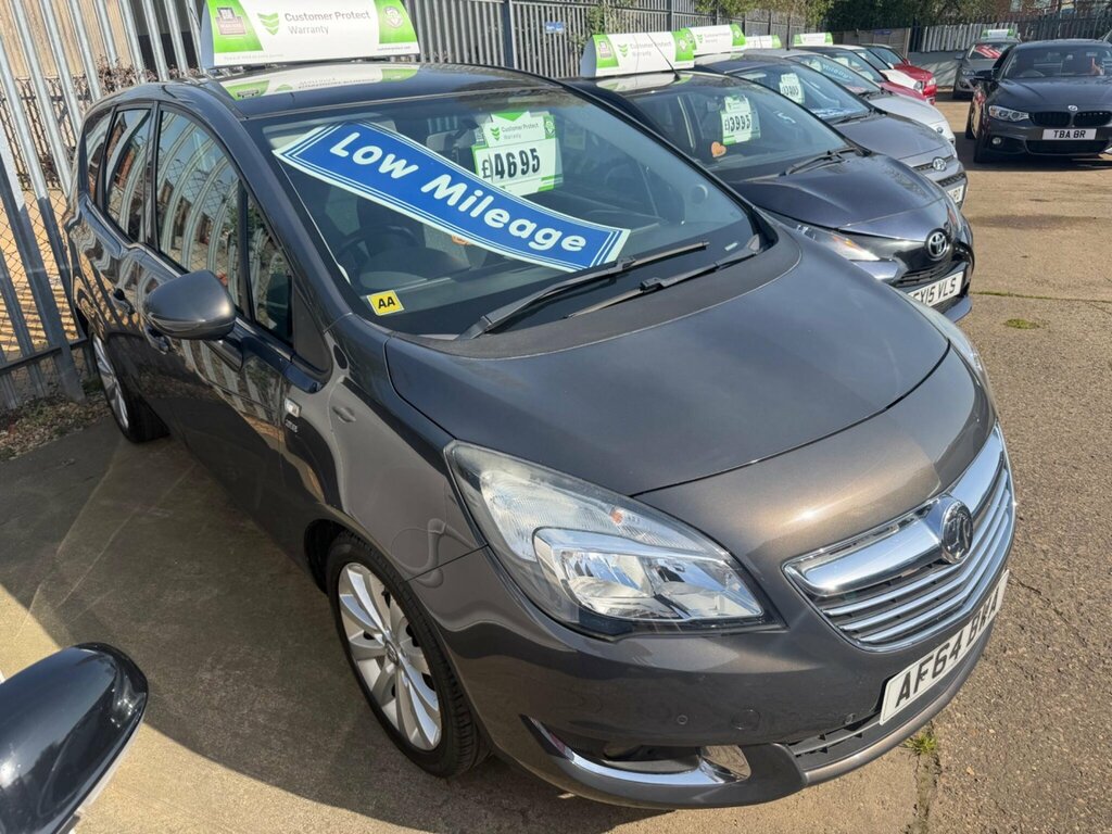 Vauxhall Meriva 1.4I Turbo Se Euro 6 Grey #3