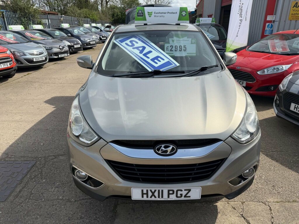 Hyundai Ix35 1.6 Gdi Style Euro 5 Silver #2