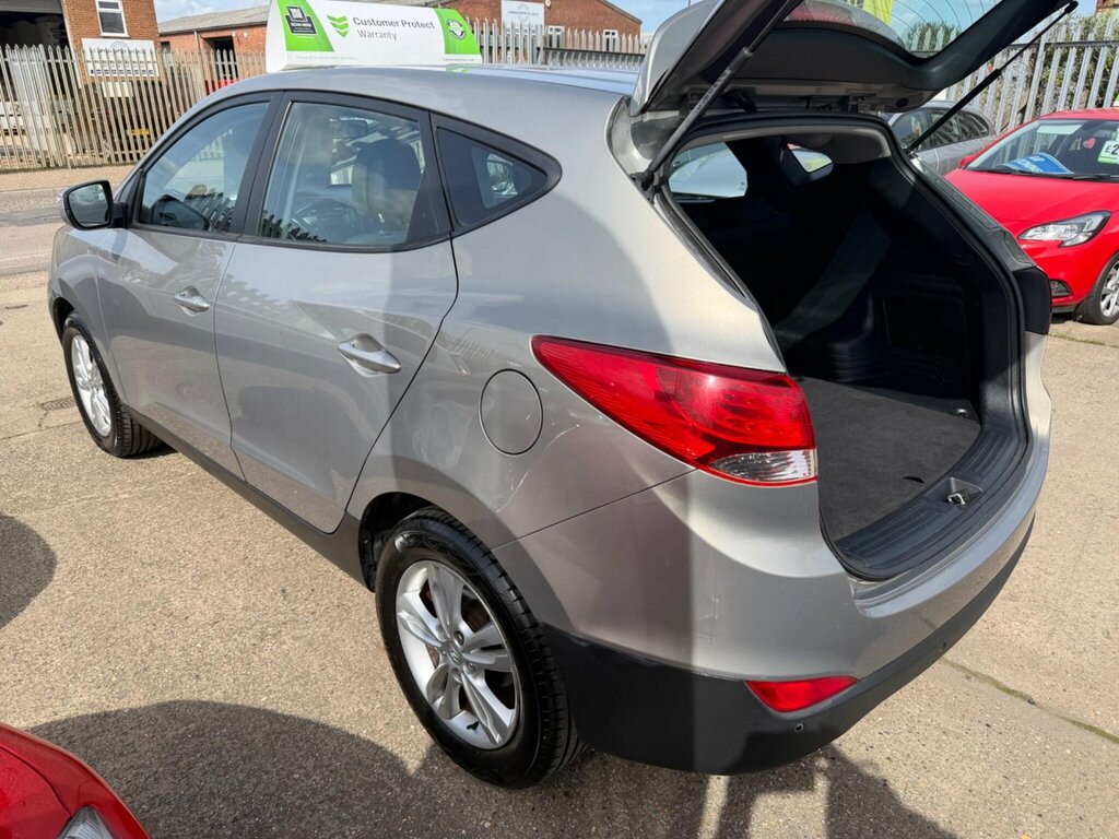 Hyundai Ix35 1.6 Gdi Style Euro 5 Silver #4