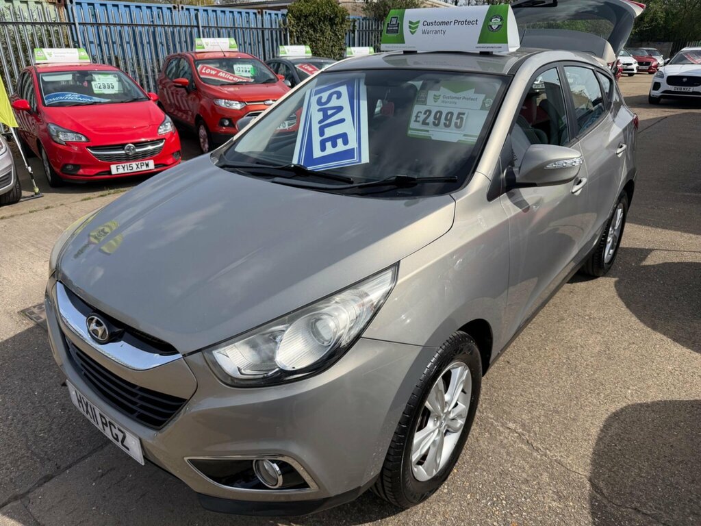 Hyundai Ix35 1.6 Gdi Style Euro 5 Silver #3