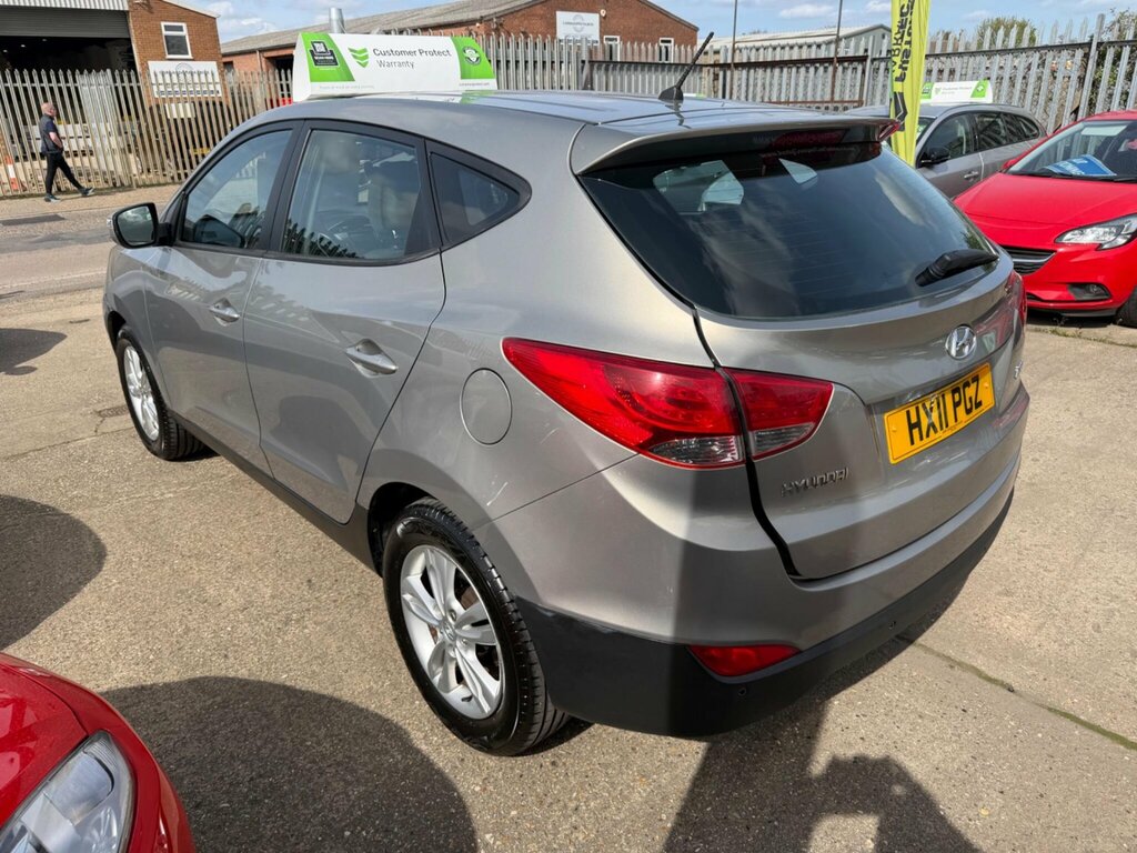 Hyundai Ix35 1.6 Gdi Style Euro 5 Silver #6