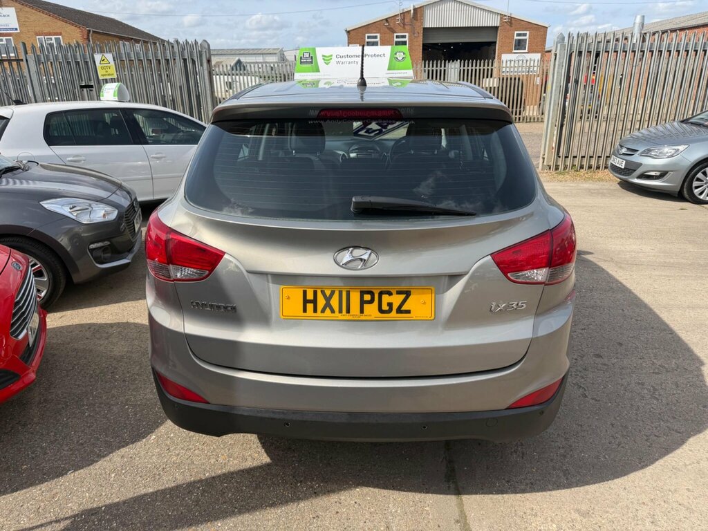 Hyundai Ix35 1.6 Gdi Style Euro 5 Silver #5