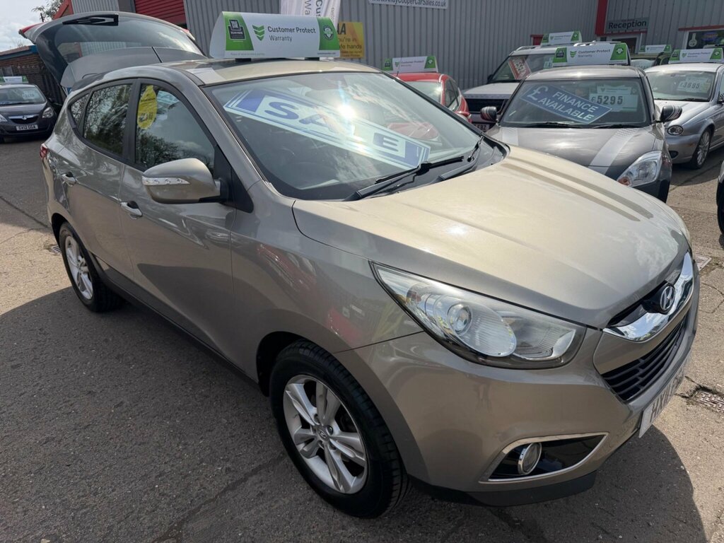 Hyundai Ix35 1.6 Gdi Style Euro 5 Silver
