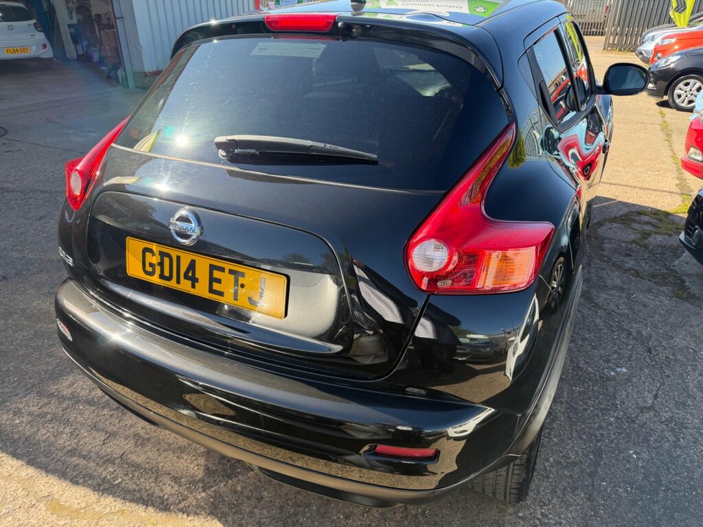 Nissan Juke 1.6 N-tec Euro 5 17In Alloy GD14ETJ Black #5