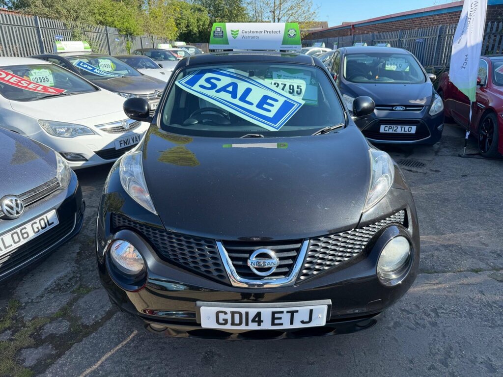 Nissan Juke 1.6 N-tec Euro 5 17In Alloy GD14ETJ Black #2
