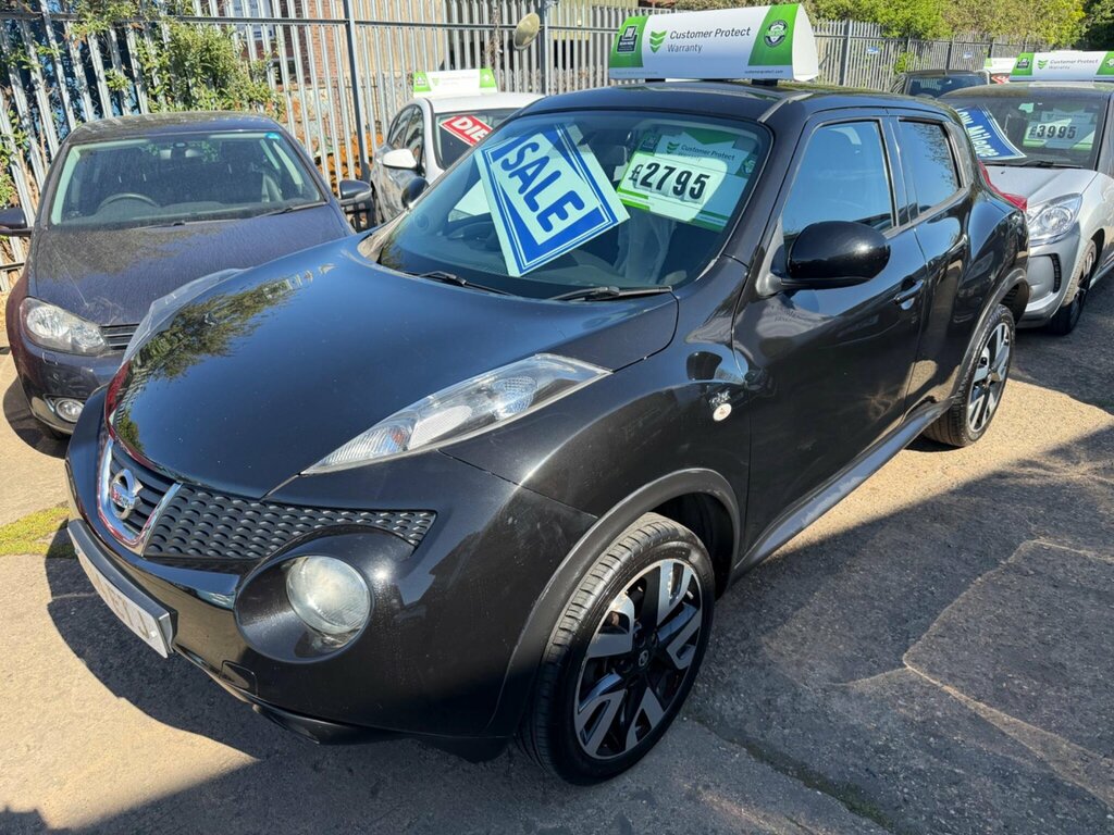 Nissan Juke 1.6 N-tec Euro 5 17In Alloy GD14ETJ Black #3