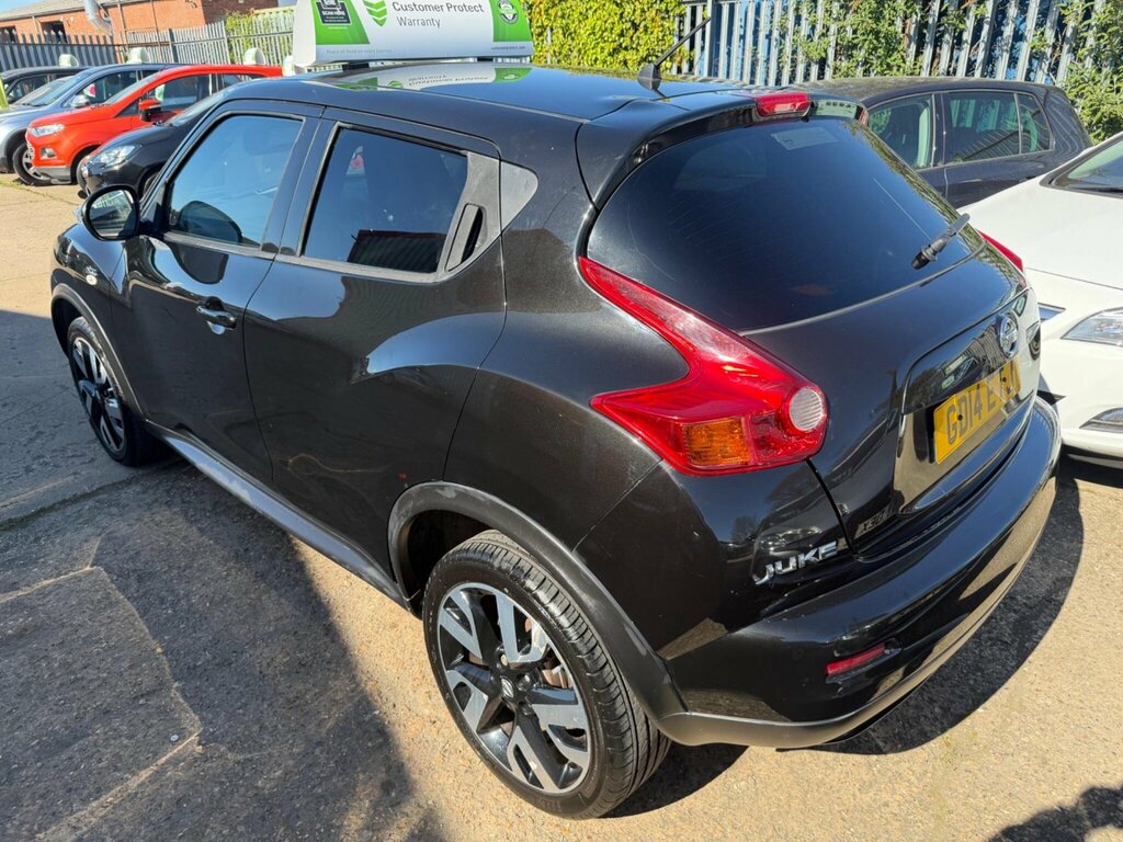 Nissan Juke 1.6 N-tec Euro 5 17In Alloy GD14ETJ Black #6