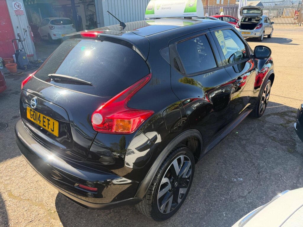 Nissan Juke 1.6 N-tec Euro 5 17In Alloy GD14ETJ Black #4