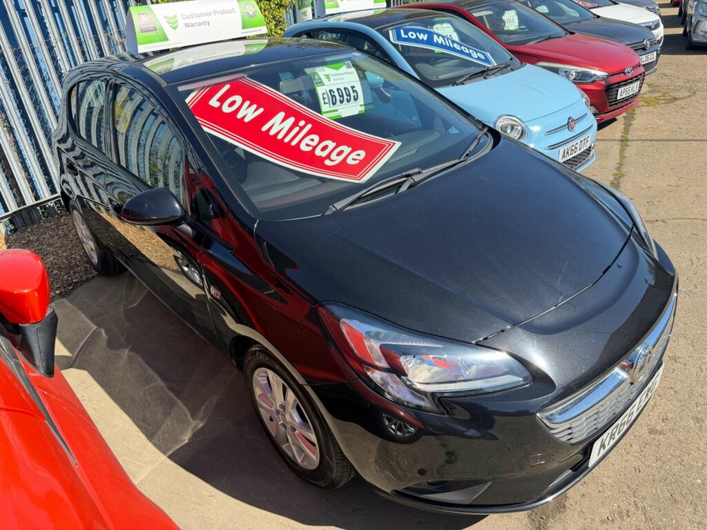 Vauxhall Corsa 1.4I Ecoflex Design Euro 6 KR66EWG Black #3