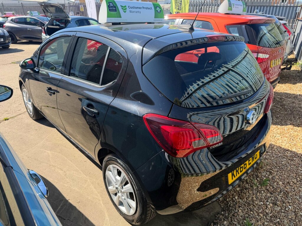 Vauxhall Corsa 1.4I Ecoflex Design Euro 6 KR66EWG Black #4