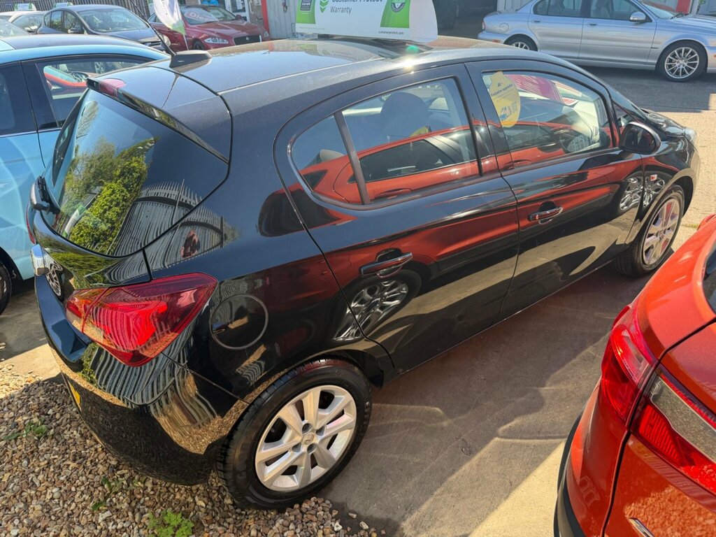 Vauxhall Corsa 1.4I Ecoflex Design Euro 6 KR66EWG Black #6