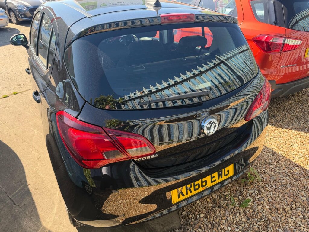 Vauxhall Corsa 1.4I Ecoflex Design Euro 6 KR66EWG Black #5