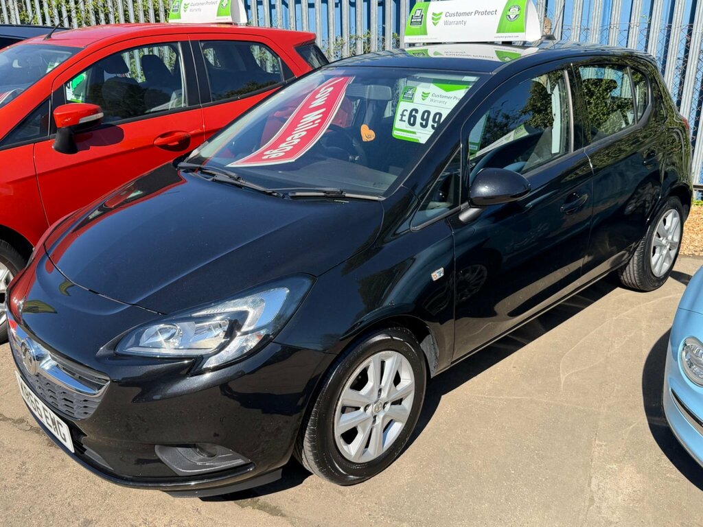 Vauxhall Corsa 1.4I Ecoflex Design Euro 6 Black