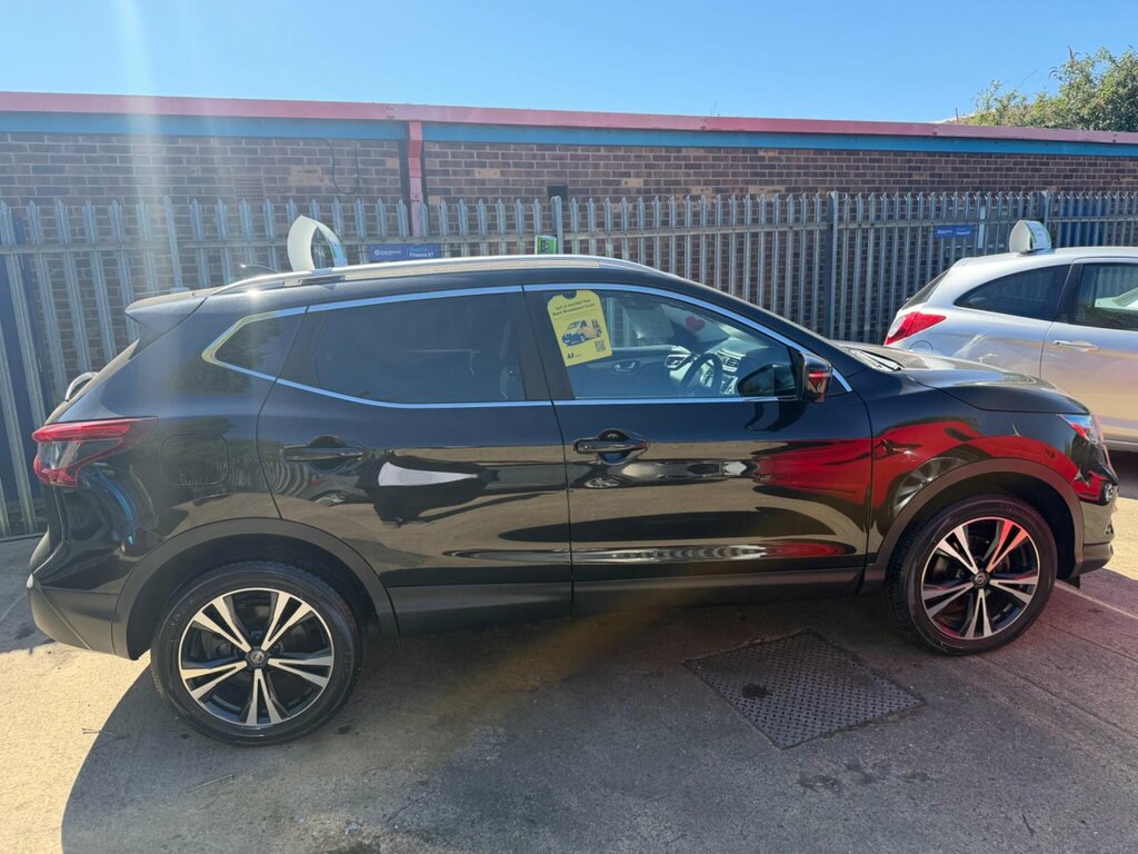Nissan Qashqai 1.5 Dci N-connecta Euro 6 Ss D15LJS Black #3