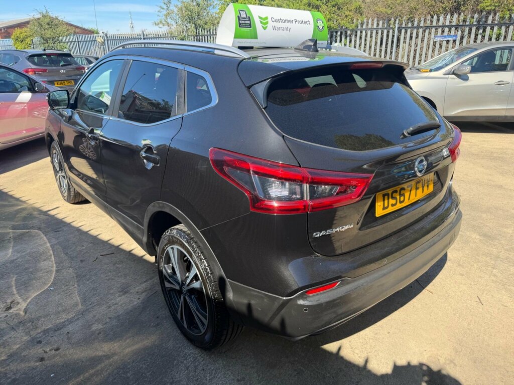 Nissan Qashqai 1.5 Dci N-connecta Euro 6 Ss D15LJS Black #6