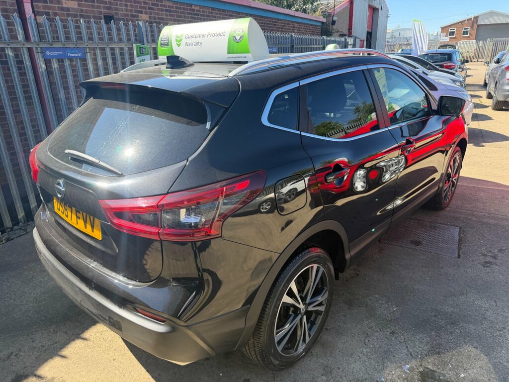 Nissan Qashqai 1.5 Dci N-connecta Euro 6 Ss D15LJS Black #4