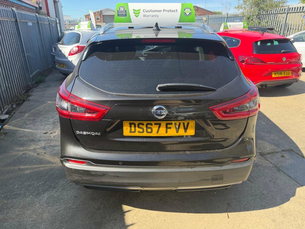 Nissan Qashqai 1.5 Dci N-connecta Euro 6 Ss D15LJS Black #5
