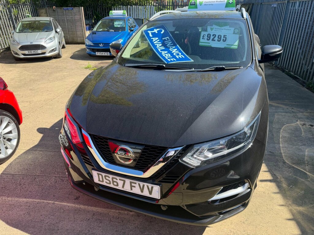 Nissan Qashqai 1.5 Dci N-connecta Euro 6 Ss D15LJS Black #2