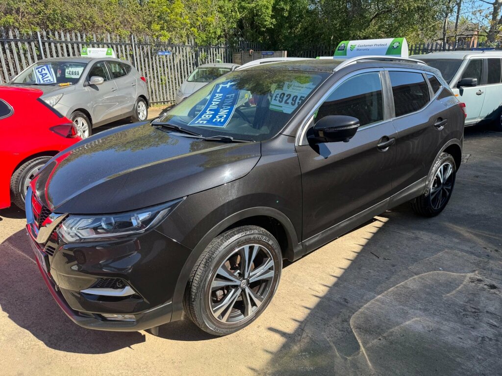Nissan Qashqai 1.5 Dci N-connecta Euro 6 Ss Black