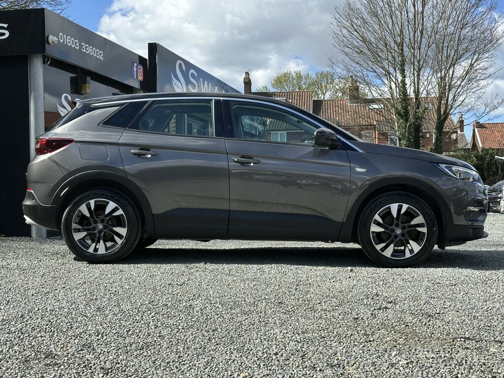Vauxhall Grandland X Suv 1.5 Turbo D Blueinjection Sport Nav Grey Manua DN69BXU Grey #6