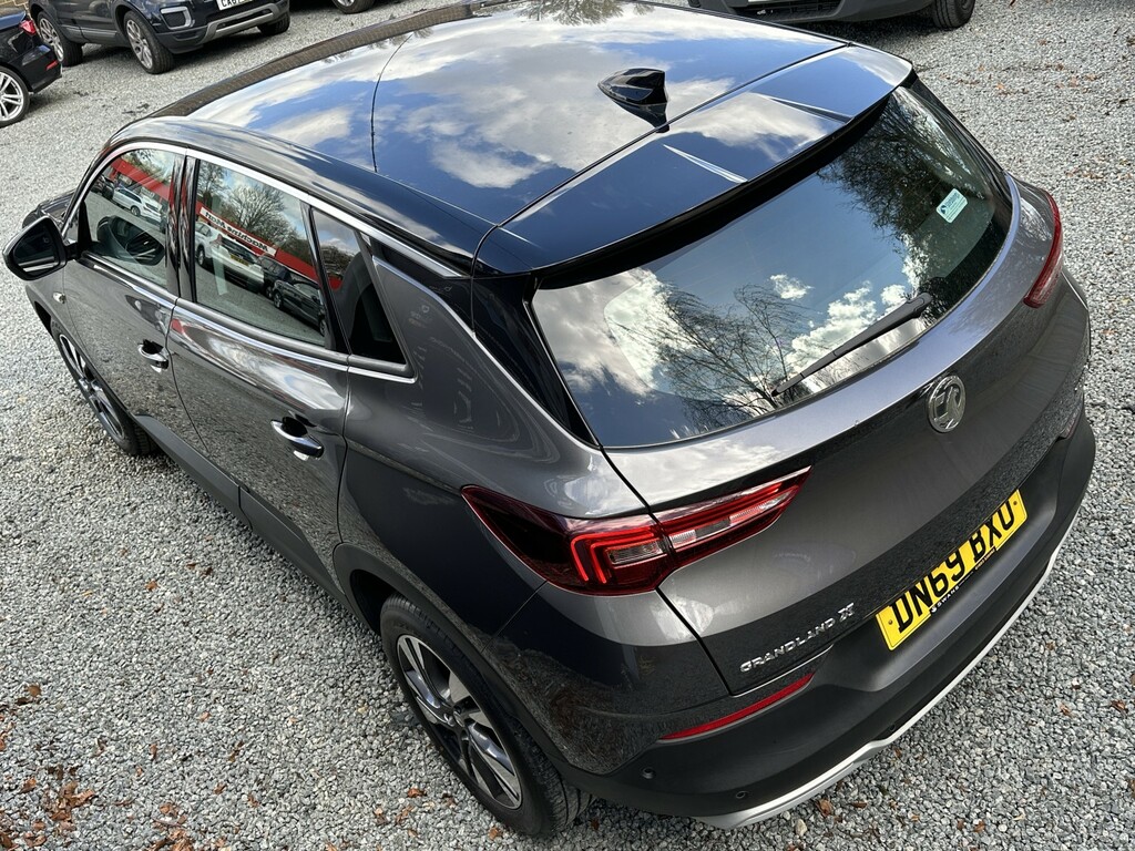 Vauxhall Grandland X Suv 1.5 Turbo D Blueinjection Sport Nav Grey Manua DN69BXU Grey #3