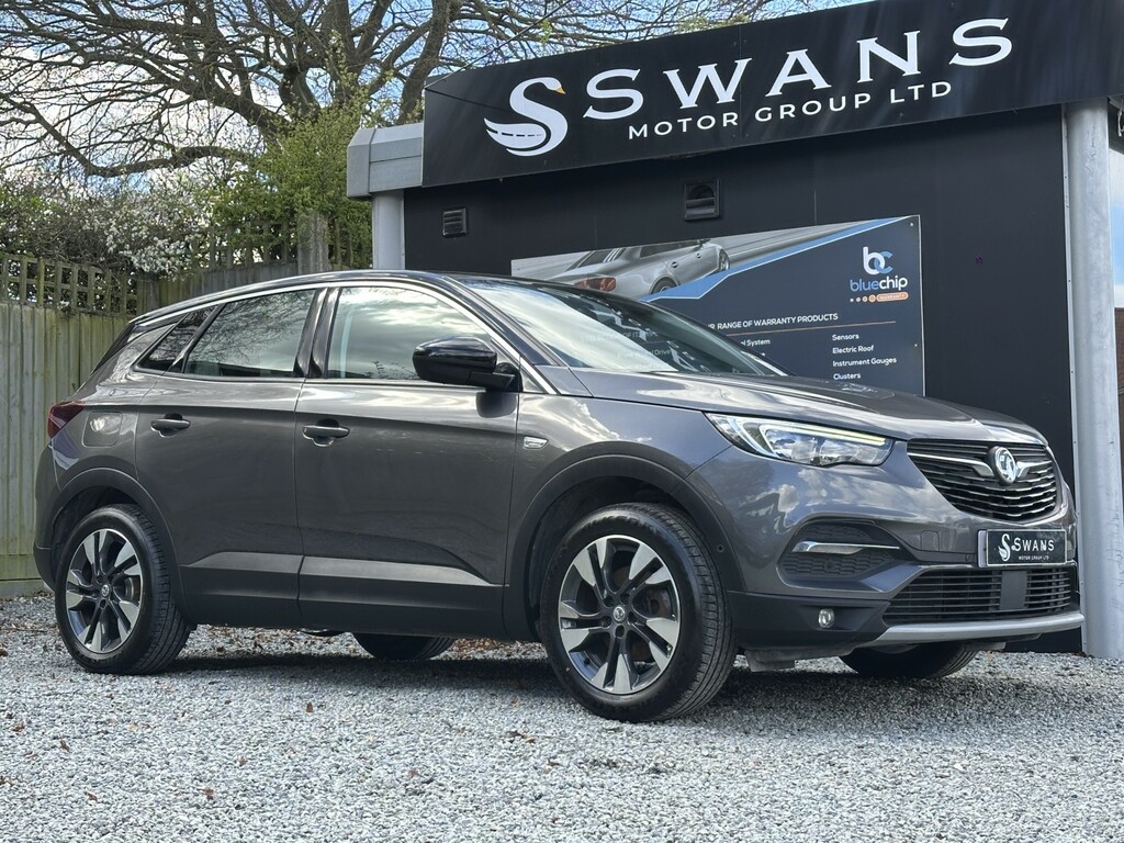 Vauxhall Grandland X 1.5 Turbo D Blueinjection Sport Nav Grey