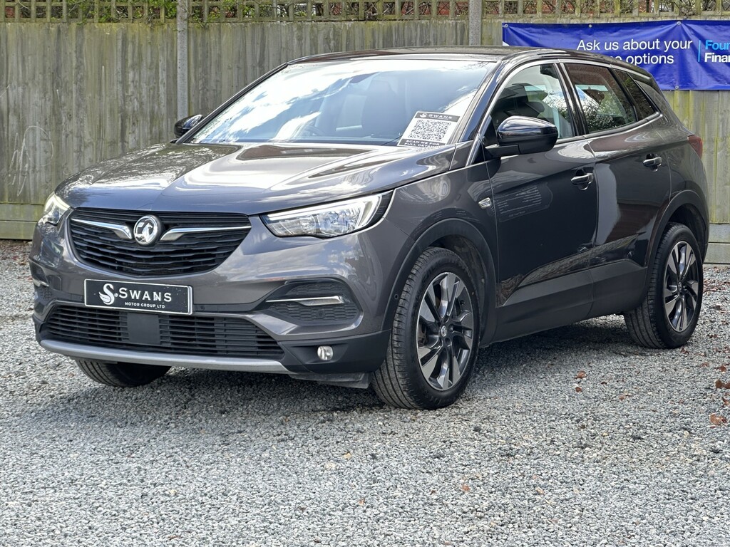 Vauxhall Grandland X Suv 1.5 Turbo D Blueinjection Sport Nav Grey Manua DN69BXU Grey #5