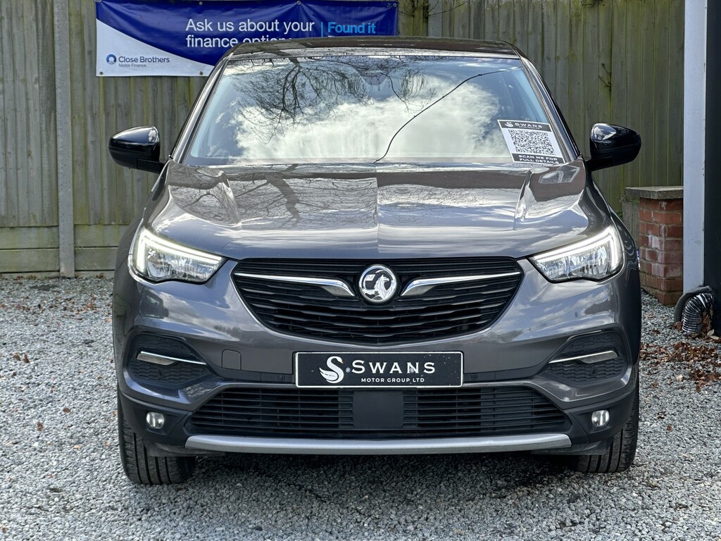 Vauxhall Grandland X Suv 1.5 Turbo D Blueinjection Sport Nav Grey Manua DN69BXU Grey #4