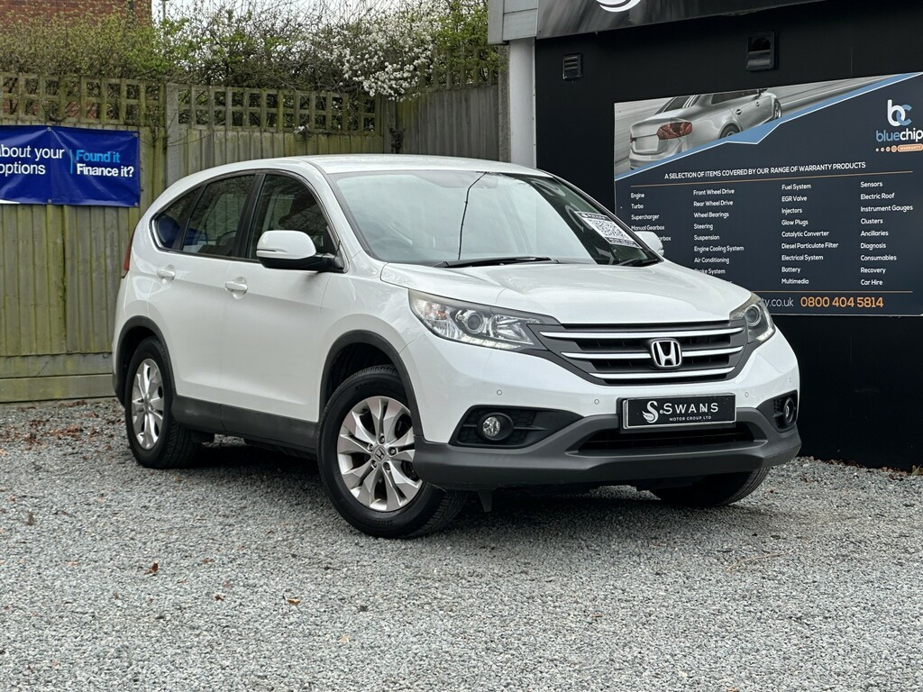 Honda Cr-V Suv 2.0 I-vtec Se 201463 White