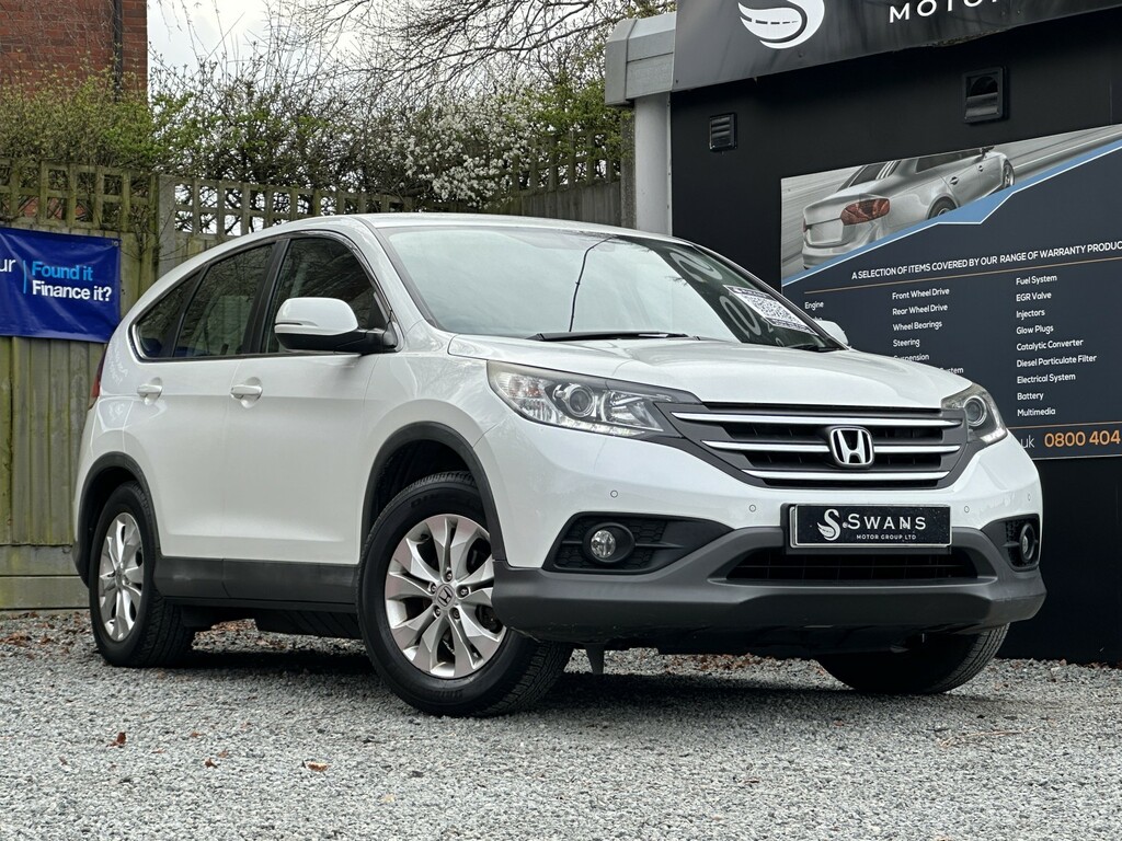 Honda Cr-V Suv 2.0 I-vtec Se 201463 SC63VFY White #2