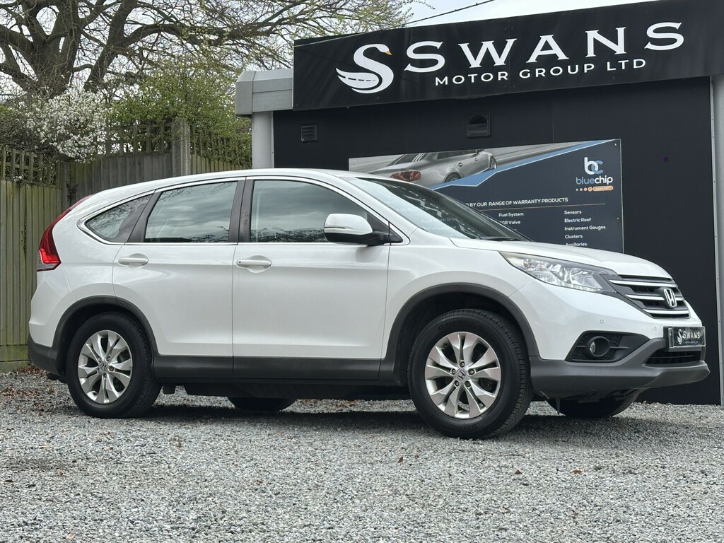 Honda Cr-V Suv 2.0 I-vtec Se 201463 SC63VFY White #6