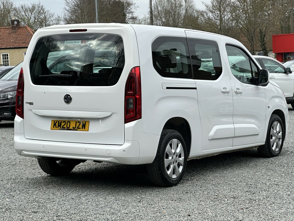 Vauxhall Combo Life Mpv 1.5 Turbo D Blueinjection Energy 202020 KM20JZW White #6