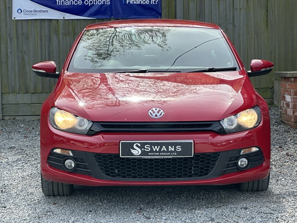Volkswagen Scirocco Hatchback 2.0 Tsi Gt 201313 Red #3