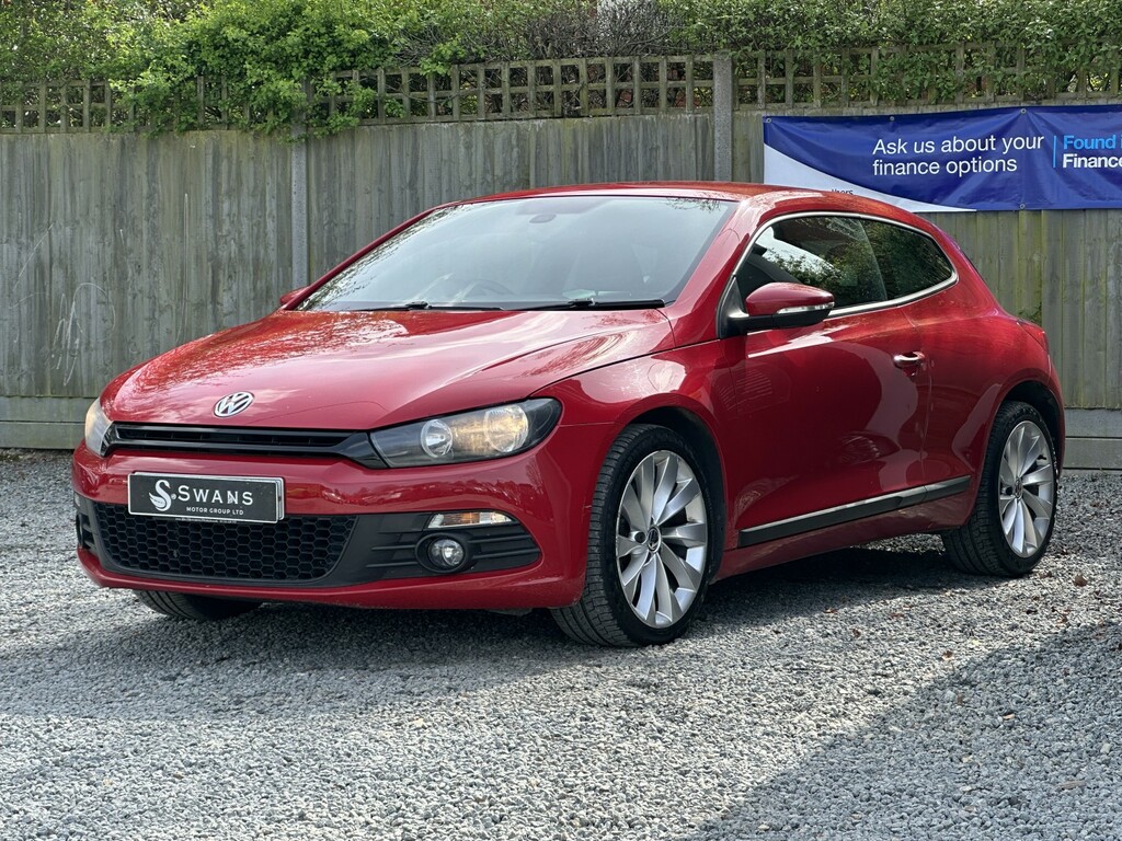 Volkswagen Scirocco Hatchback 2.0 Tsi Gt 201313 Red #4