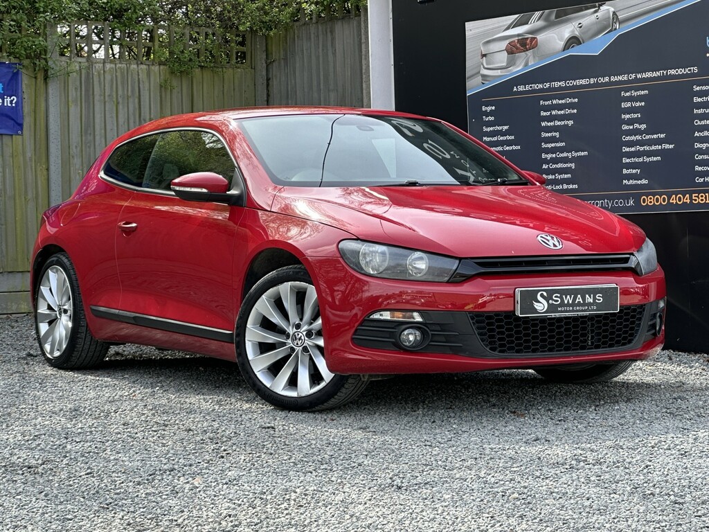 2013 Volkswagen Scirocco