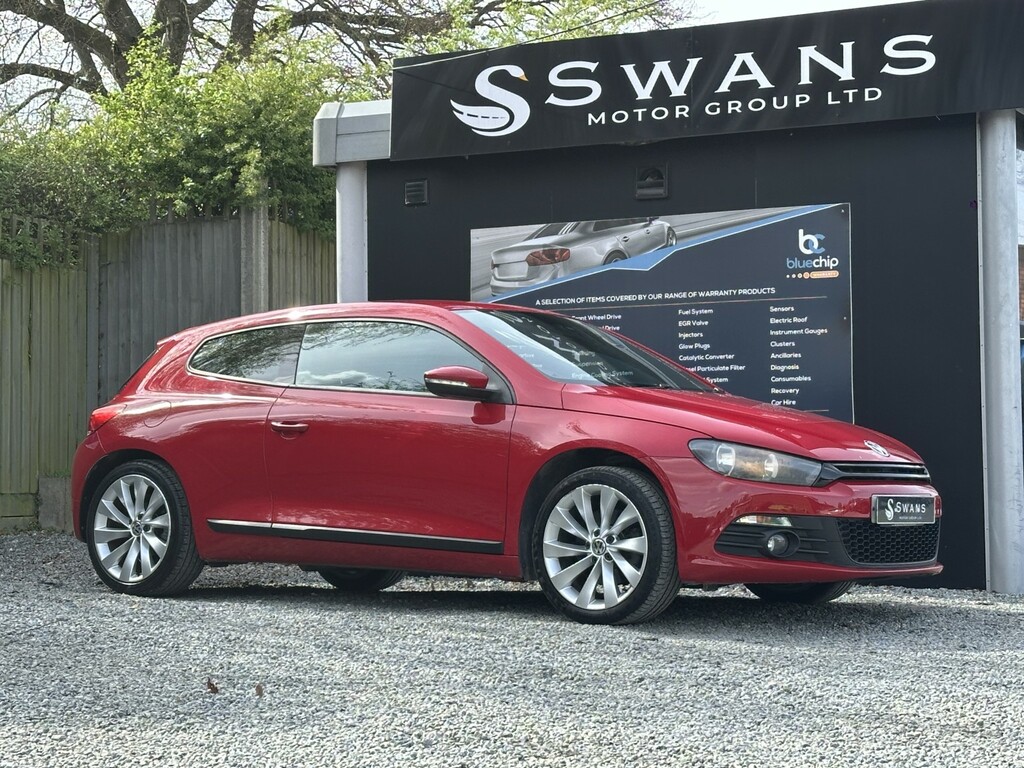 Volkswagen Scirocco Hatchback 2.0 Tsi Gt 201313 Red #2